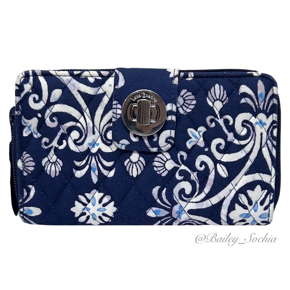 Vera Bradley RFID Turnlock Wallet